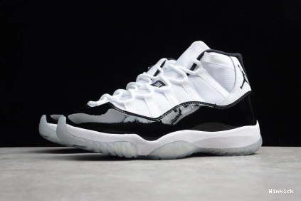 AIR JORDAN 11 "CONCORD" 378037-100 2018 0725